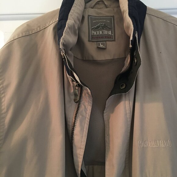 Pacific Trail Men's All Weather Jacket - Picture 6 of 8